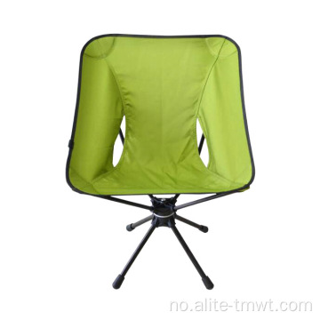 Fargerike strandstol lett kompakte sammenleggbare stoler